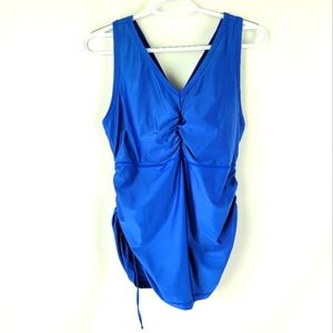 UVSKINZ UPF50+ Swim Tankini Sz XL